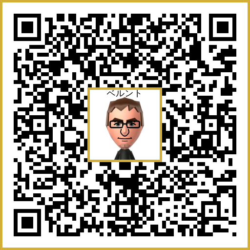 ベルント Mii QR code