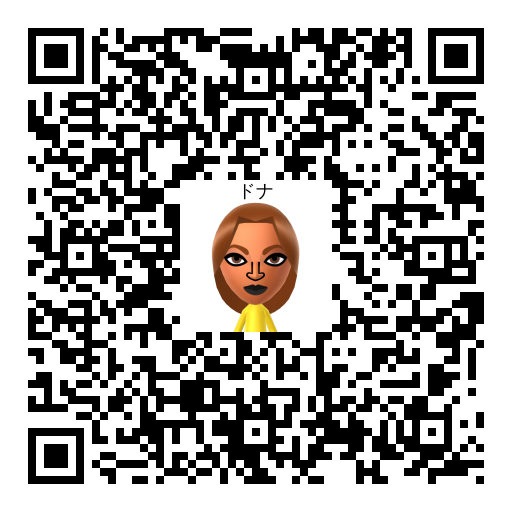 ドナ Mii QR code