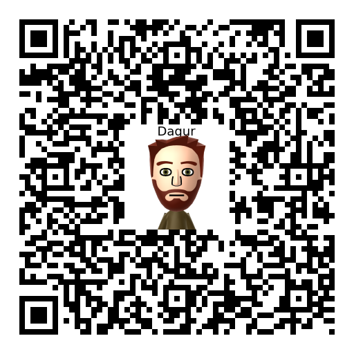 Dagur Mii QR code