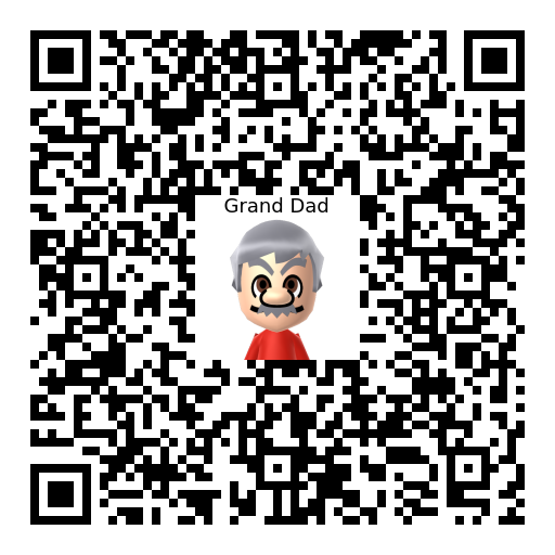 Grand Dad Mii QR code