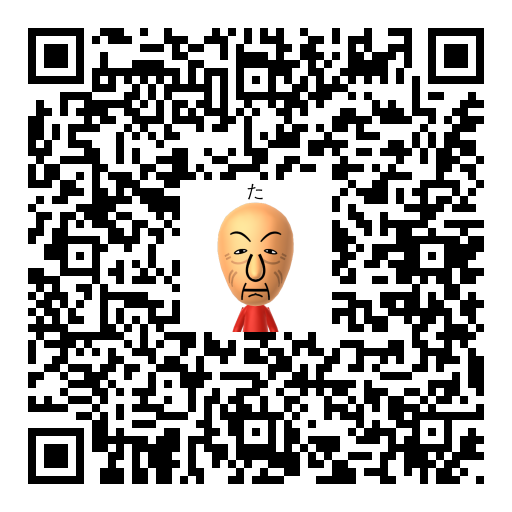 た Mii QR code