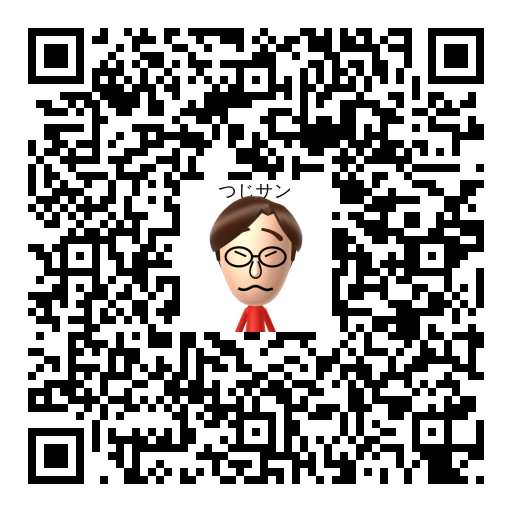 つじサン Mii QR code