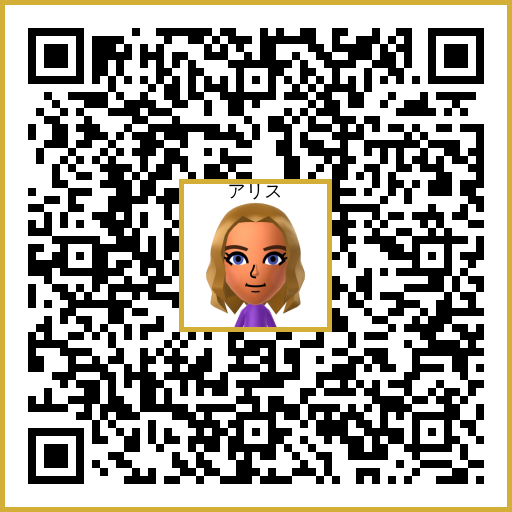 アリス Mii QR code
