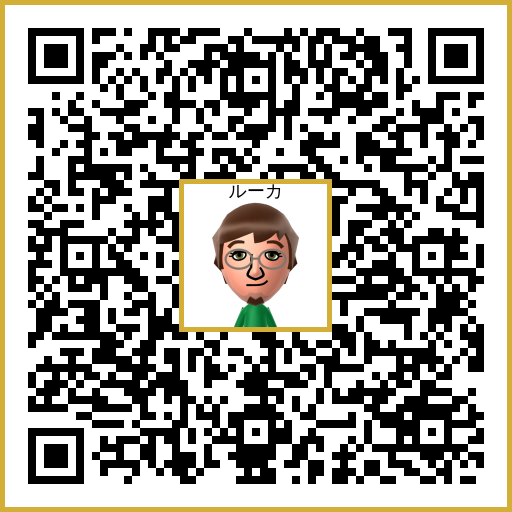 ルーカ Mii QR code
