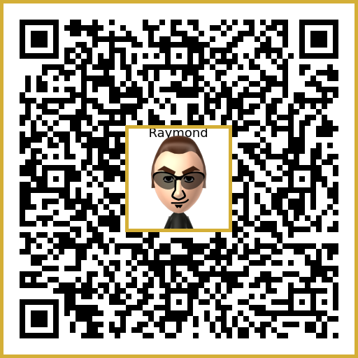 Raymond Mii QR code