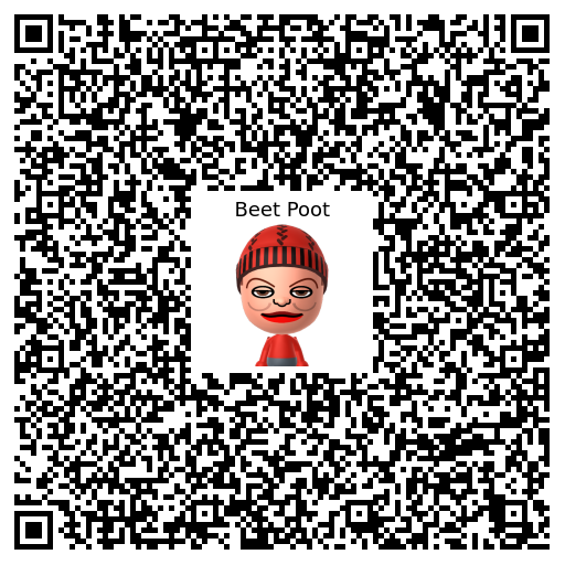 Beet Poot Mii QR code