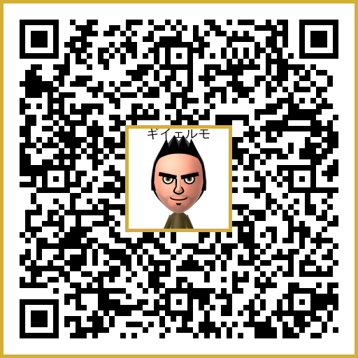 ギイェルモ Mii QR code