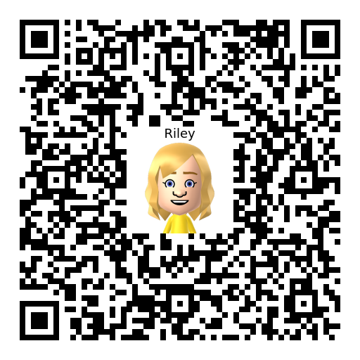 Riley Mii QR code