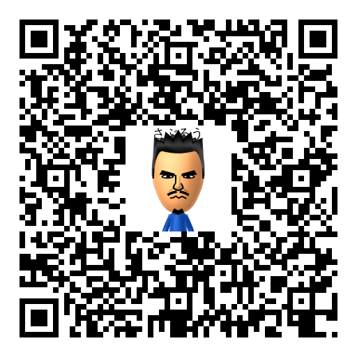 さぶろう Mii QR code