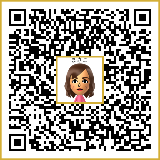 まさこ Mii QR code