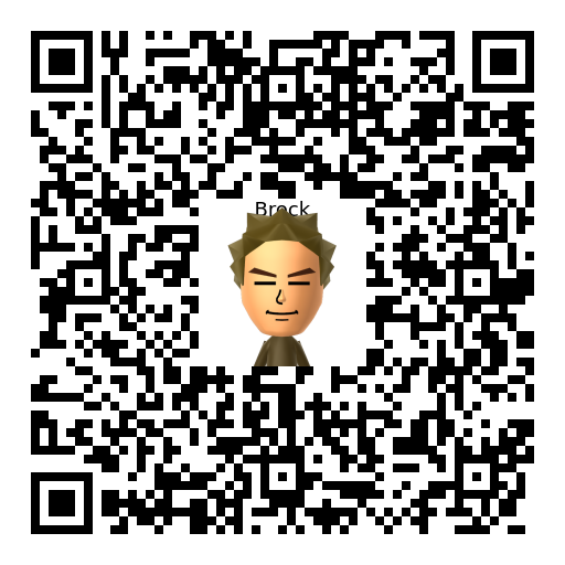 Brock Mii QR code