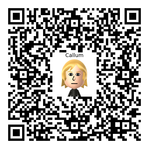 Callum Mii QR code