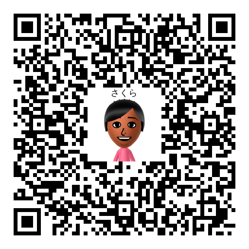 さくら Mii QR code