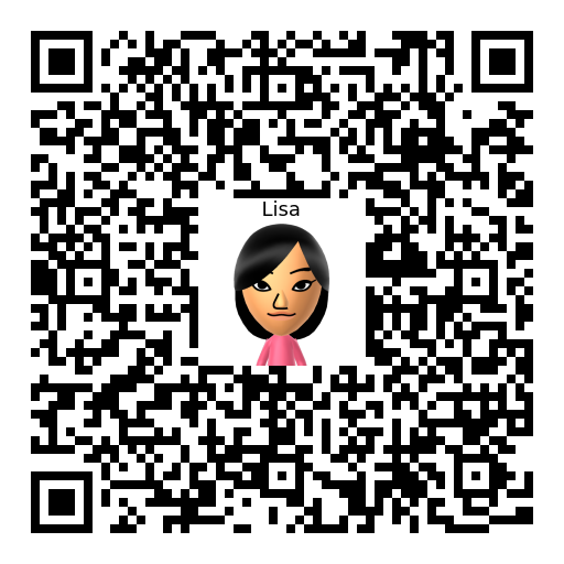 Lisa Mii QR code