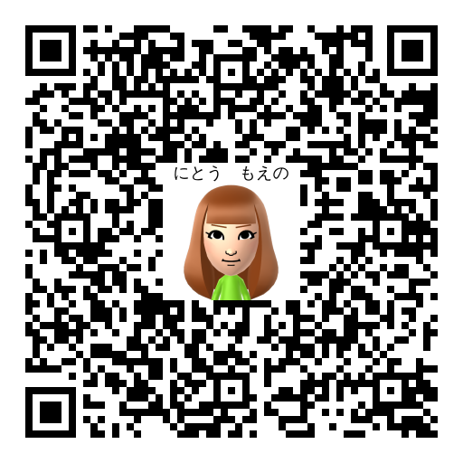にとう　もえの Mii QR code