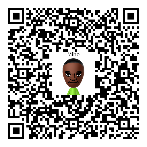 Miho Mii QR code