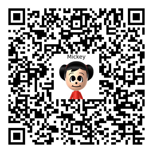 Mickey Mii QR code