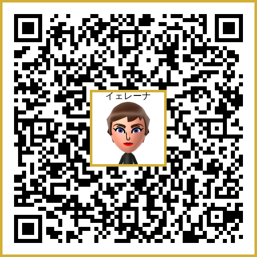 イェレーナ Mii QR code