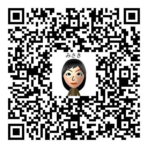 みさき Mii QR code