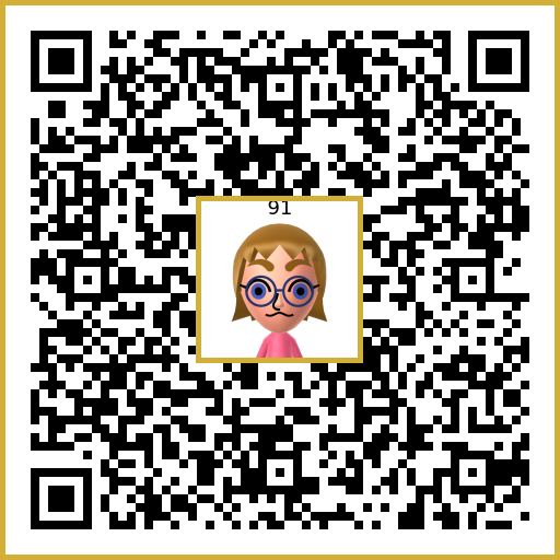 91 Mii QR code