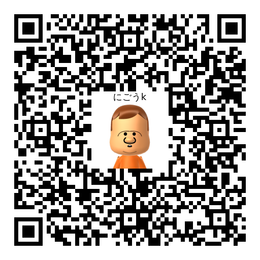 にごうk Mii QR code