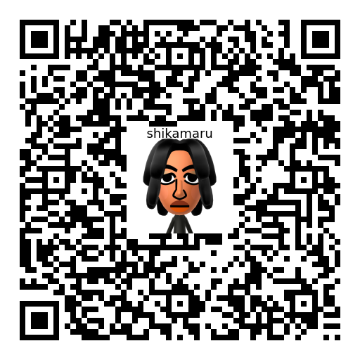 shikamaru Mii QR code