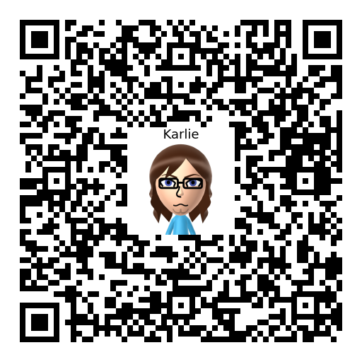 Karlie Mii QR code