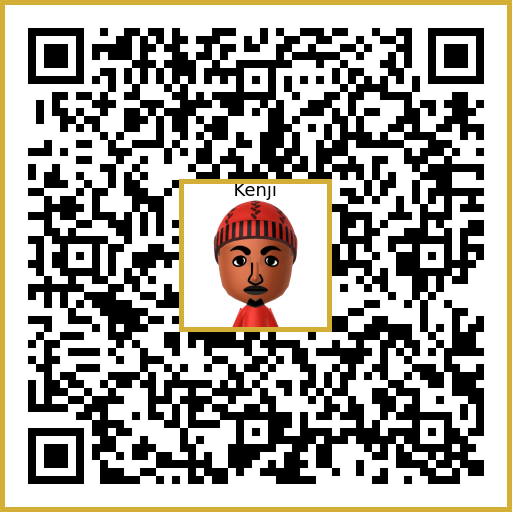 Kenji Mii QR code