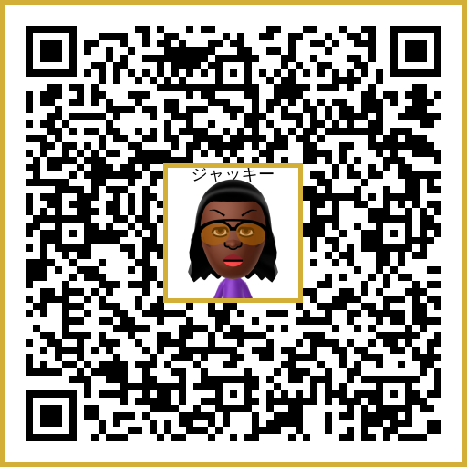ジャッキー Mii QR code