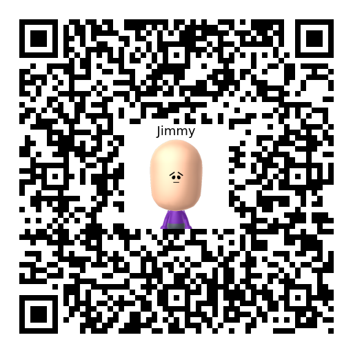 Jimmy Mii QR code