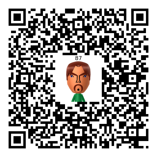 87 Mii QR code