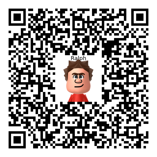 Ralph Mii QR code