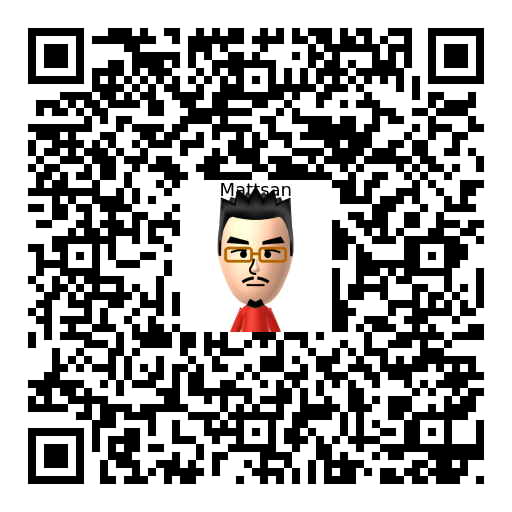 Mattsan Mii QR code