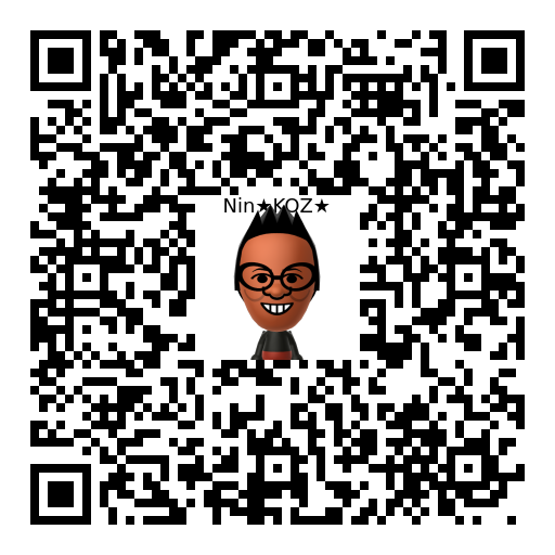 Nin★KOZ★ Mii QR code