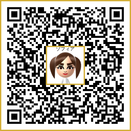 ゾフィア Mii QR code