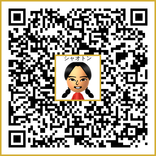 シャオトン Mii QR code