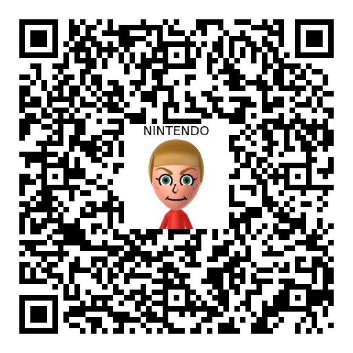 NINTENDO Mii QR Code & Download | Nintendo - InfiniMii