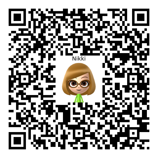 Nikki Mii QR code