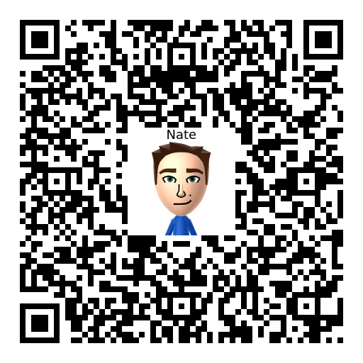 Nate Mii QR code