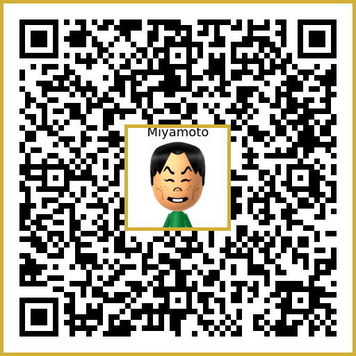 Miyamoto Mii QR code