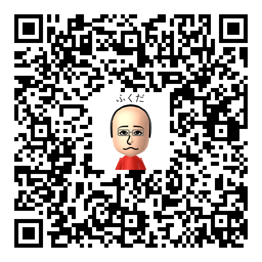 ふくだ Mii QR code