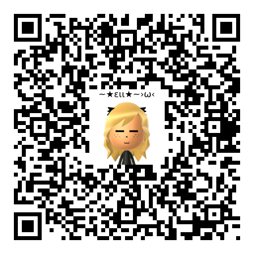☆ειι☆~›ω‹ Mii QR Code & Download | Mii Central - InfiniMii