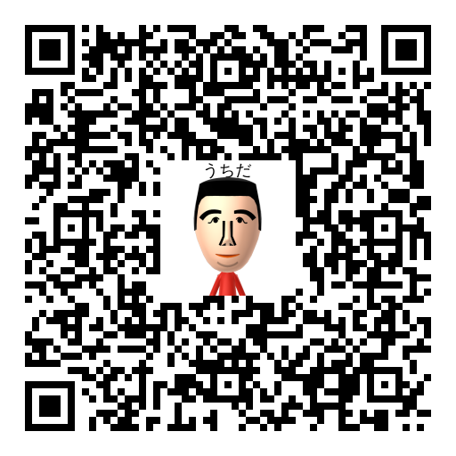 うちだ Mii QR code