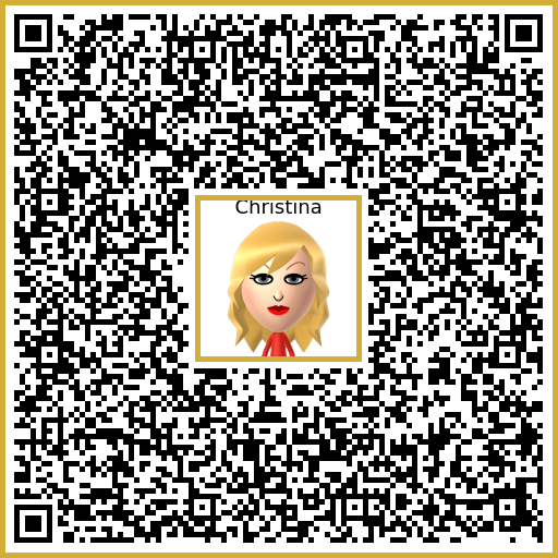 Christina Mii QR code