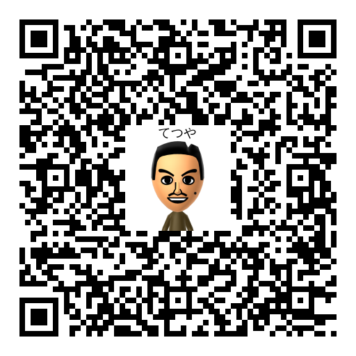 Mii♡様 てつや Mii QR Code & Download - InfiniMii