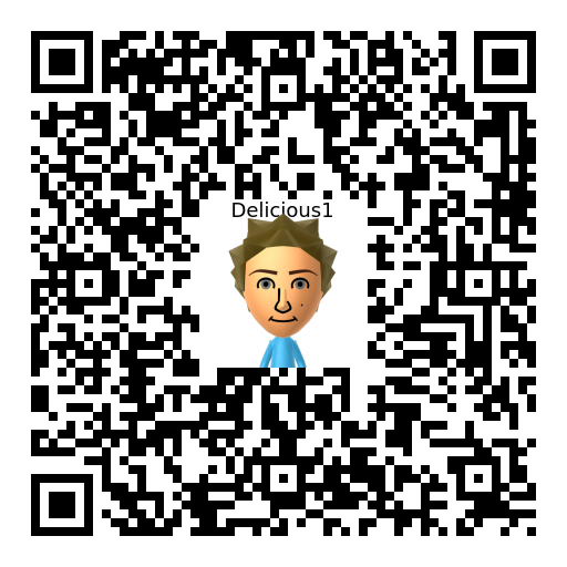Delicious1 Mii QR code