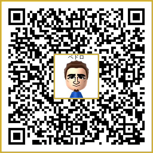 ペドロ Mii QR code