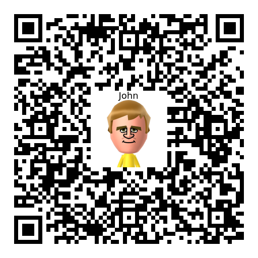 John Mii QR code