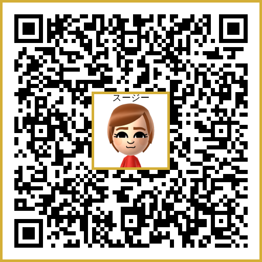 スージー Mii QR code