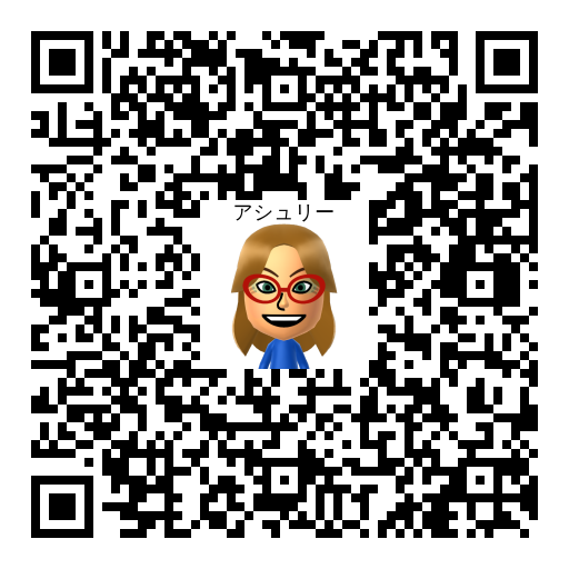 アシュリー Mii QR code